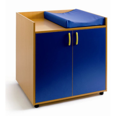 MUEBLE CAMBIADOR CON PUERTAS Y SIN COJÍN CAMBIADOR TAGAR