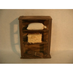 ESTANTERIA LEÑA GRANDE 831 ^