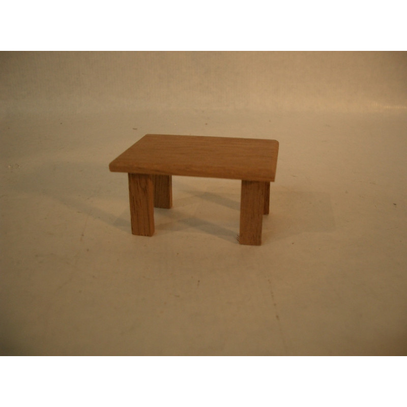 MESA MADERA CUADRADA 6CM 835 ^