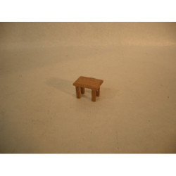 TABURETE MADERA CUADRADO 4CM 836 ^