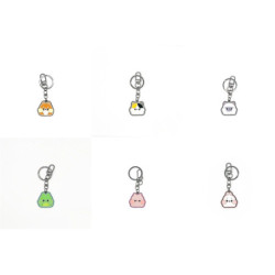 LLAVERO KENJI LAND TINI-K METAL 6 MODELOS SURTIDOS 594801 OFFICE BOX UNIDAD