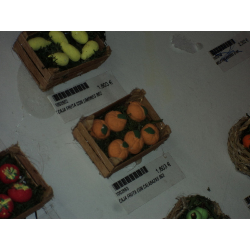 CAJA FRUTA CON CALABAZAS 863 ^