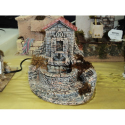 FUENTE RESINA TEJADO GRANDE 9009 ^