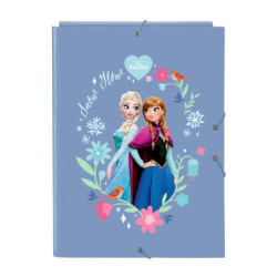 CARPETA FOLIO 3 SOLAPAS FROZEN SAFTA26 512673068 33,5X26 UNIDAD