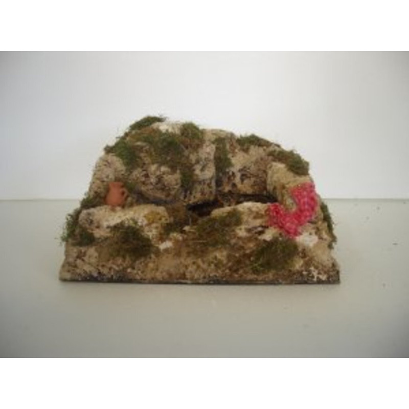 FUENTE CHARCA CORCHO DECORADO MED MOD CHARCA M ^