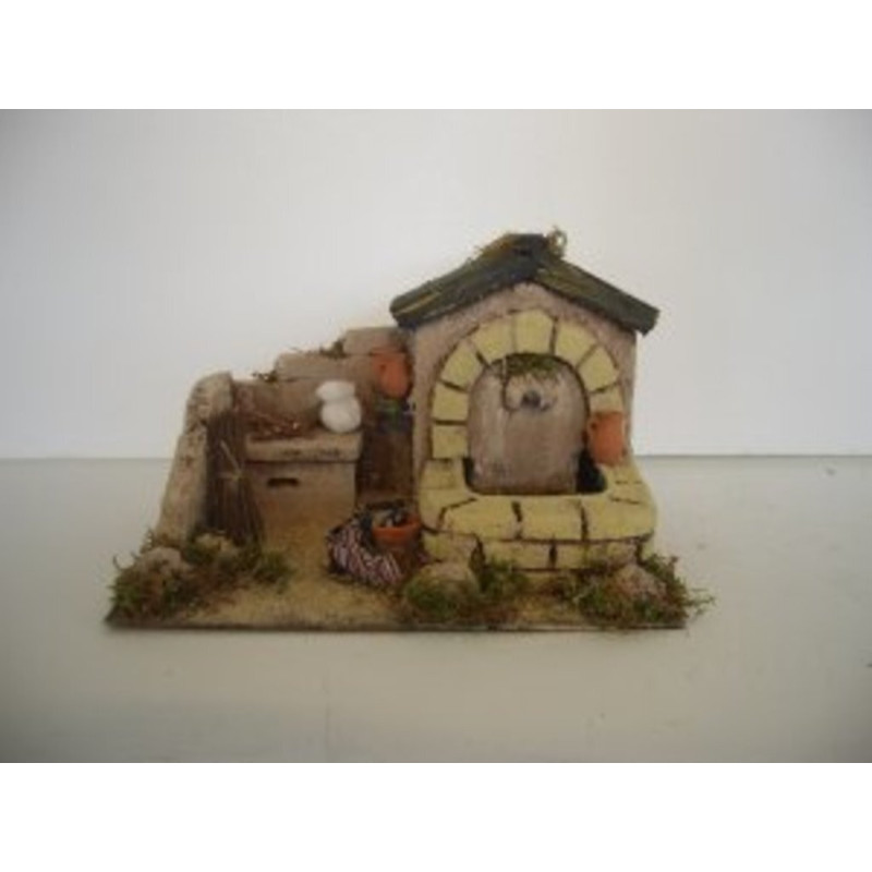 FUENTE CORCHO DECORADO GRANDE MOD 45G ^