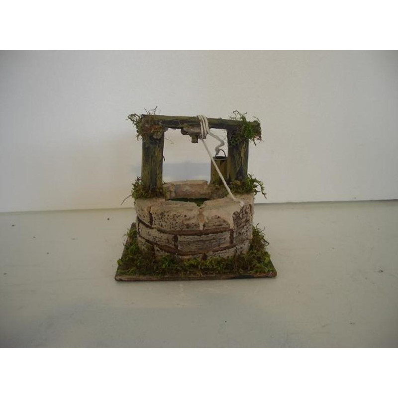 FUENTE CORCHO DECORADO POZO MOD 46F-P ^