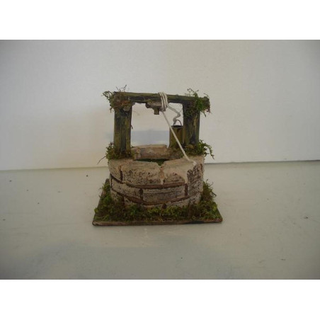 FUENTE CORCHO DECORADO POZO MOD 46F-P ^