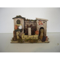 NORIA CORCHO DECORADO PEQ. MOD 14P ^