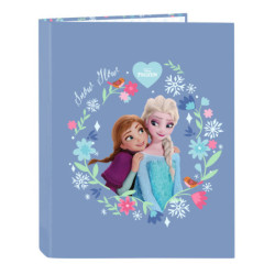 CARPETA FOLIO 4 ANI.MIXTAS FROZEN SAFTA26 512673067 33X26,5 UNIDAD