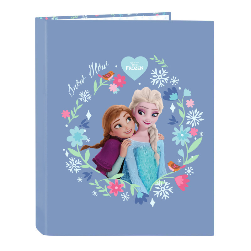 CARPETA FOLIO 4 ANI.MIXTAS FROZEN SAFTA26 512673067 33X26,5 UNIDAD