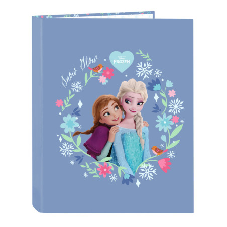 CARPETA FOLIO 4 ANI.MIXTAS FROZEN SAFTA26 512673067 33X26,5 UNIDAD