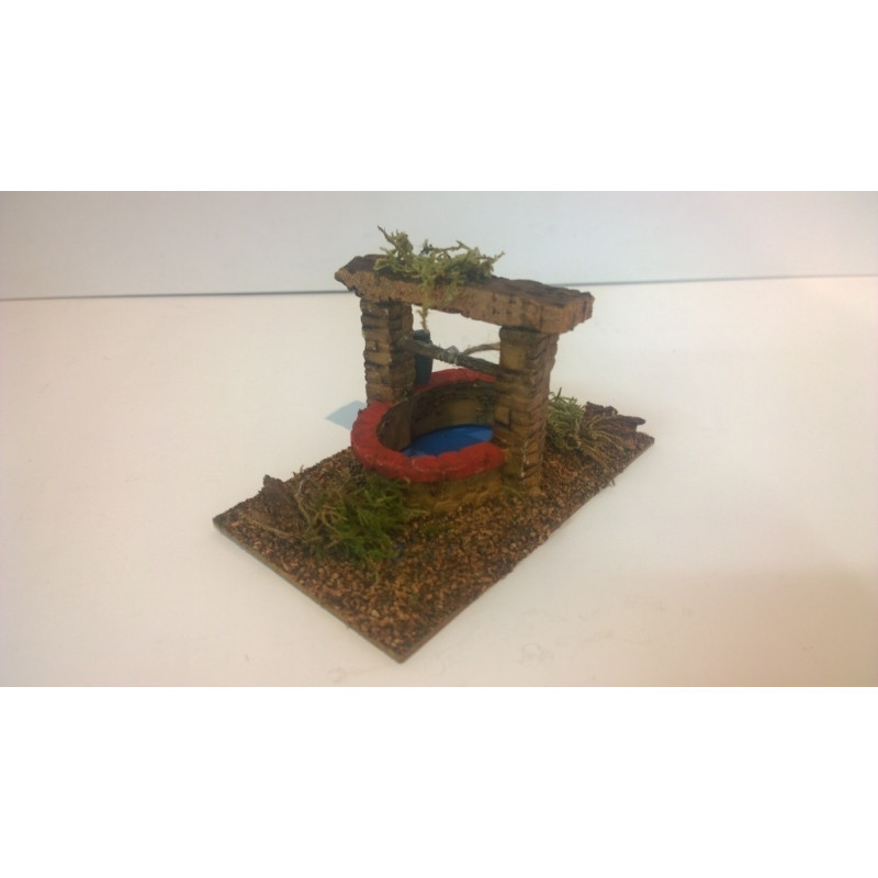 POZO RESINA PEQUEÑA OLIVER 20030 ^