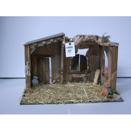 PORTAL CORCHO DECORADO LUZ 200903/14 ^