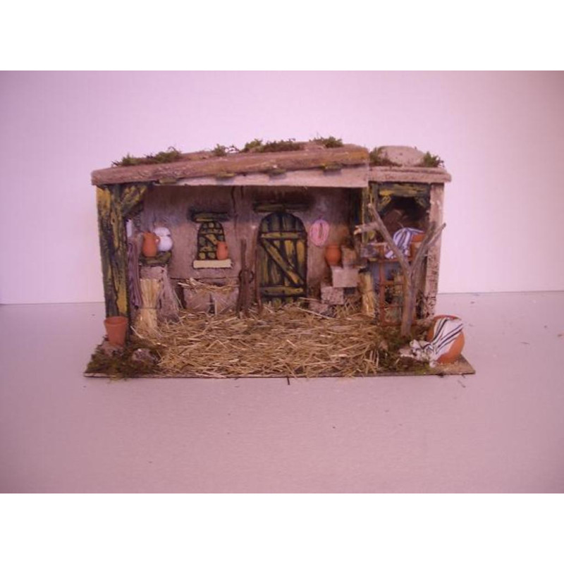 PORTAL CORCHO DECORADO LUZ MADERA 3015/21 ^