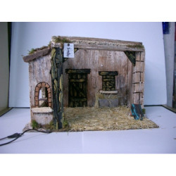 PORTAL CORCHO DECORADO LUZ 3016/21 ^