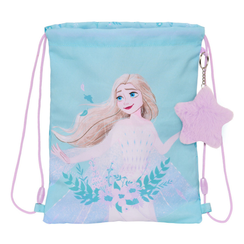 SACO PLANO JUNIOR FROZEN II "HELLO SPRING" 612373855 SAFTA24