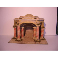 PALACIO CORCHO DECORADO LUZ GR MOD PALACIO ESPECIAL ^