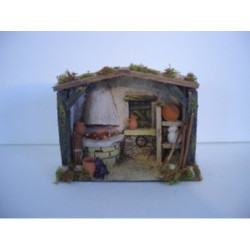 TALLER CORCHO DECORADO LUZ MOD TALLER 2 PEQUEÑO ^