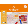 PAPEL CANSON BASIK MINIPACK 130G A-3B 32,5*46 RECUADRO 10H C 200 400 798