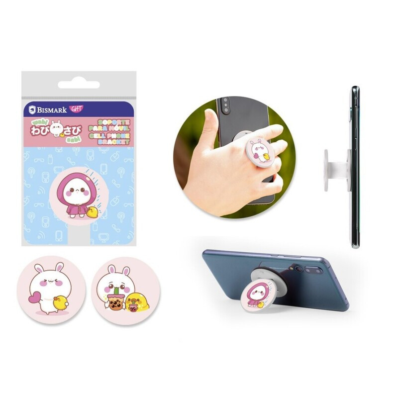 SOPORTE ADHESIVO PARA EL MOVIL WABI-SABI 330740 POESSA