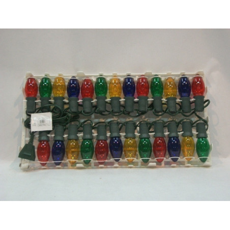 LUCES JUEGO 25 EXTERIOR COLORES 22047 ^