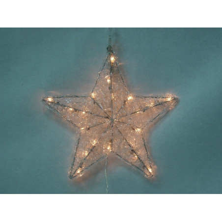 ESTRELLA PALLET BLANCO 22 LUCES 22100 ^