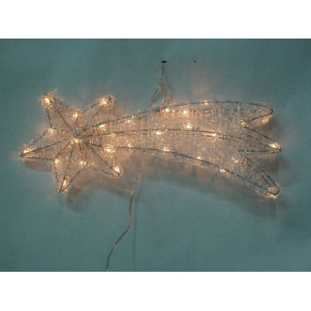 COMETA PALLET BLANCO 30 LUCES 22102 ^