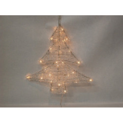 ARBOL PALLET BLANCO 30 LUCES 22104 ^