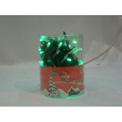 LUCES LED  50U PROG MULTI VERDE 22512 ^