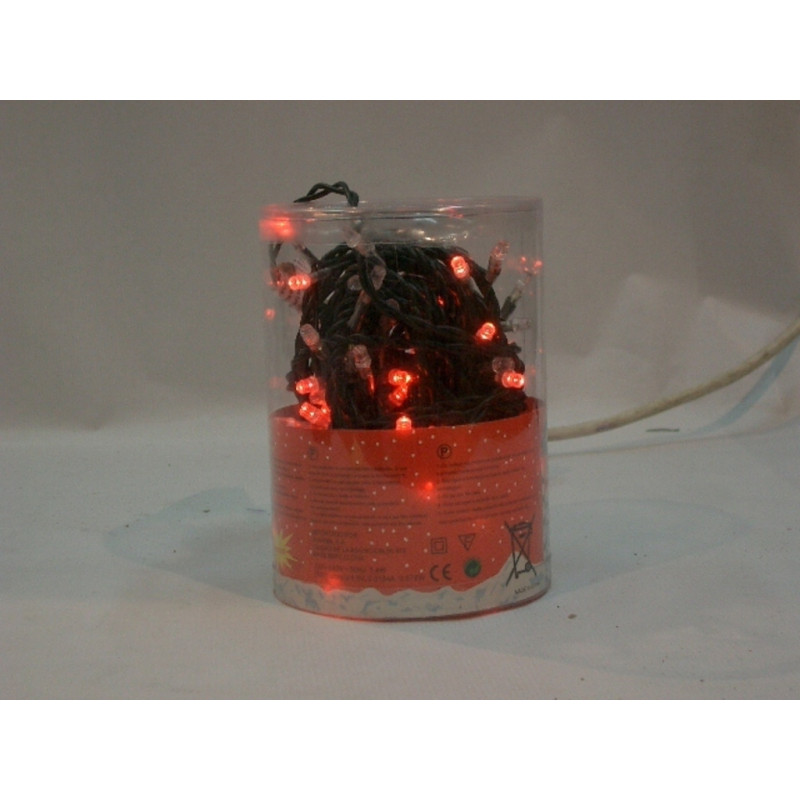 LUCES LED  50U PROG MULTI ROJA 22513 ^