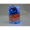 LUCES LED 100U PROG MULTI AZUL 22516 ^