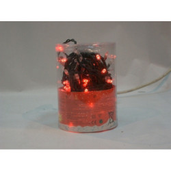 LUCES LED 100U PROG MULTI ROJO 22518 ^