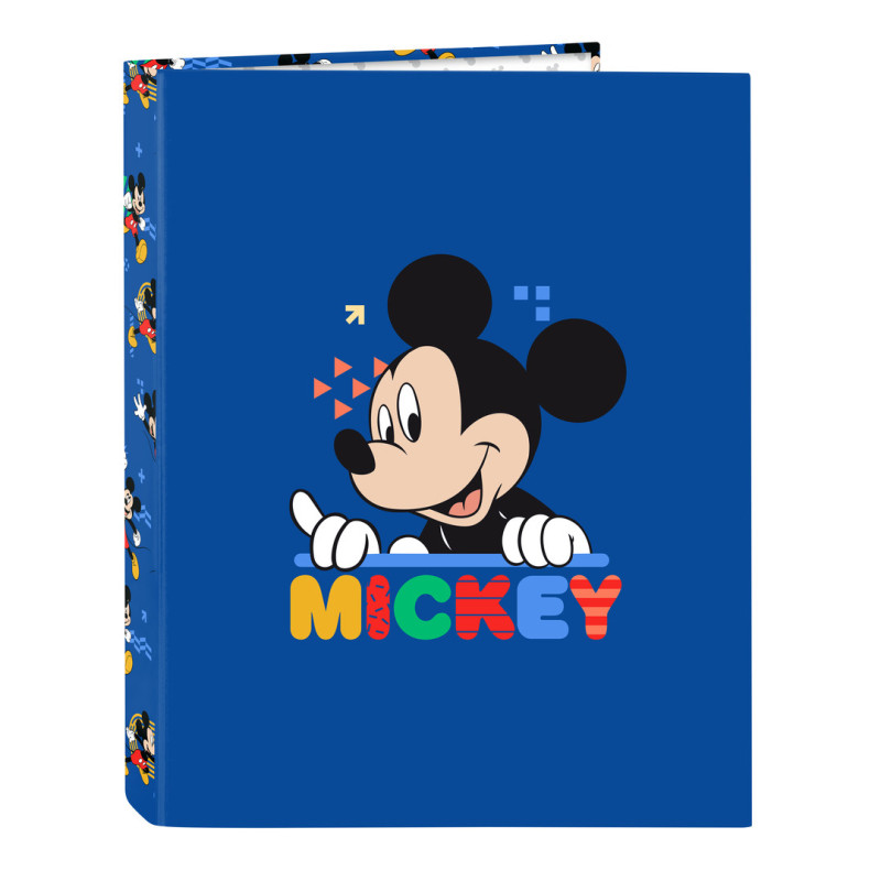 CARPETA FOLIO 4 ANI.MIXTAS MICKEY MOUSE "TODAY" SAFTA26 512614067 33X26,5 UNIDAD