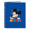 CARPETA FOLIO 4 ANI.MIXTAS MICKEY MOUSE "TODAY" SAFTA26 512614067 33X26,5 UNIDAD