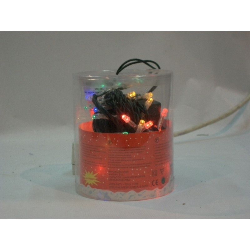 LUCES LED 100U PROG MULTI MULTICOLOR 22519 ^