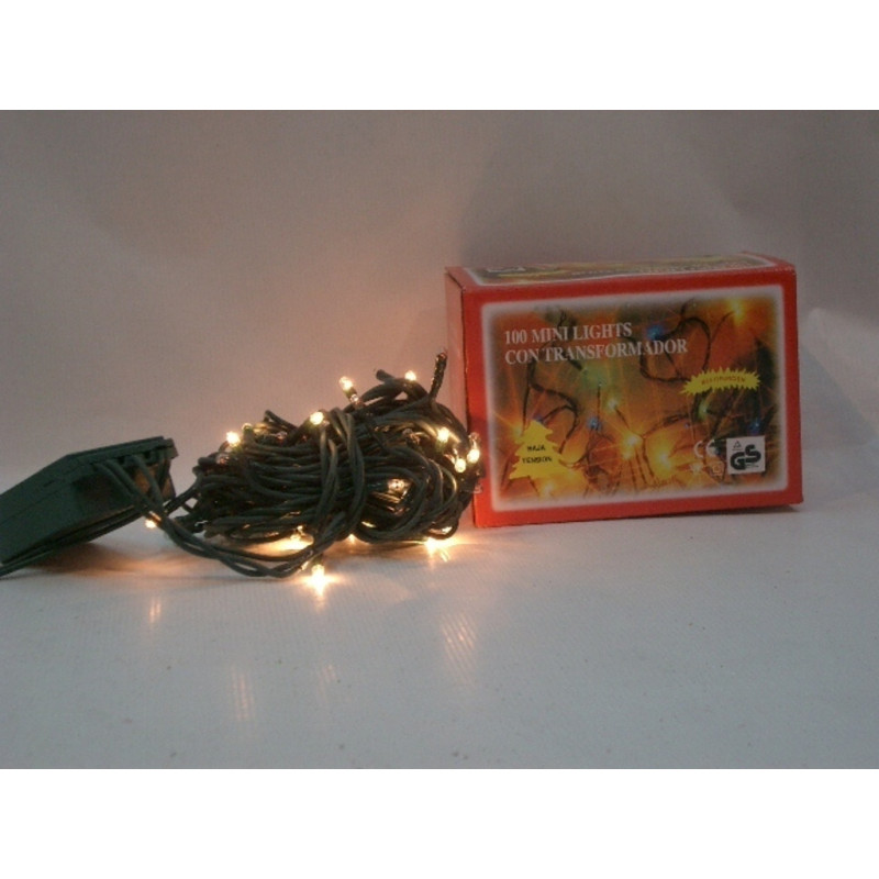 LUCES MICRO EXTERIOR 100 PROGR MULTI BLANCA 22705 ^