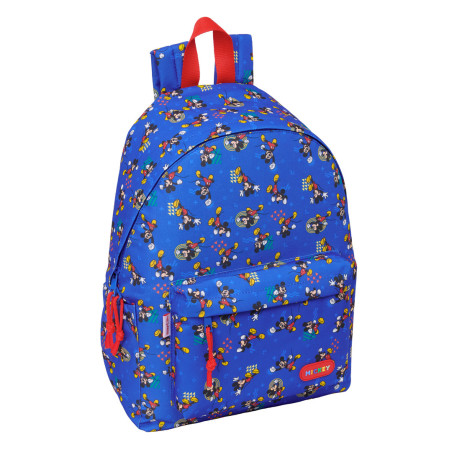 MOCHILA PARA PORTATIL 14.1'' MICKEY MOUSE "TODAY" SAFTA26 612614775 43X31 UNIDAD