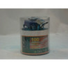 LUCES MICRO 100U PROG MULTI CABLE AZUL 22963 ^