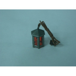 MINIATURA FAROL HEXAGONAL 52801 ^