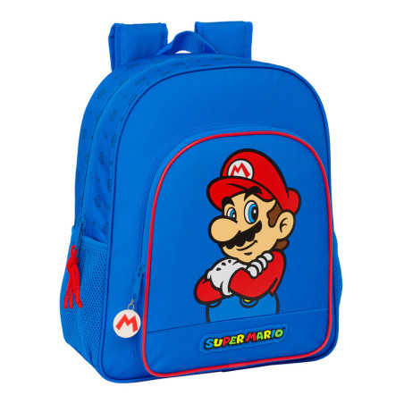 MOCHILA JUNIOR ADAPT.CARRO SUPER MARIO "PLAY" 612371640 SAFTA24