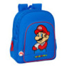 MOCHILA JUNIOR ADAPT.CARRO SUPER MARIO "PLAY" 612371640 SAFTA24