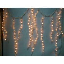 CORTINA ESTALACTITA MICRO 174 PROG MULTI BLANCA 55174201 ^