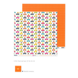 CARTULINA GRAFOPLAS ANITA SCRAP 180G DOBLE CARA DE VIAJE 37019155