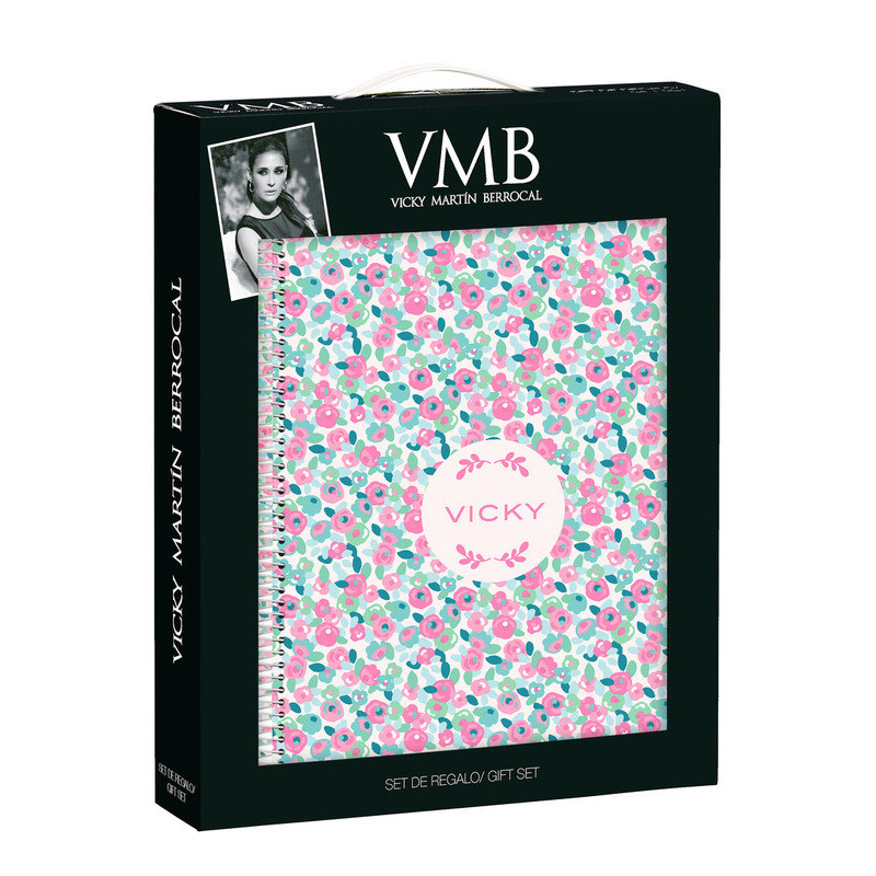 SET DE REGALO PEQ. VMB "ROSEBLOOM" 312236588 35*28 SAFTA22