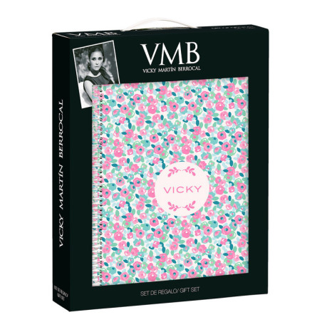 SET DE REGALO PEQ. VMB "ROSEBLOOM" 312236588 35*28 SAFTA22