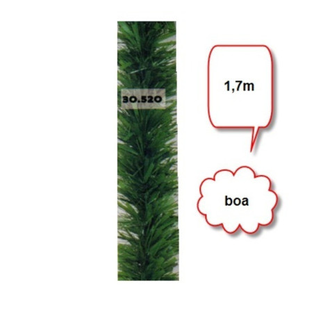 BOA 12CM VERDE TIRA 1,7M 30520 ^