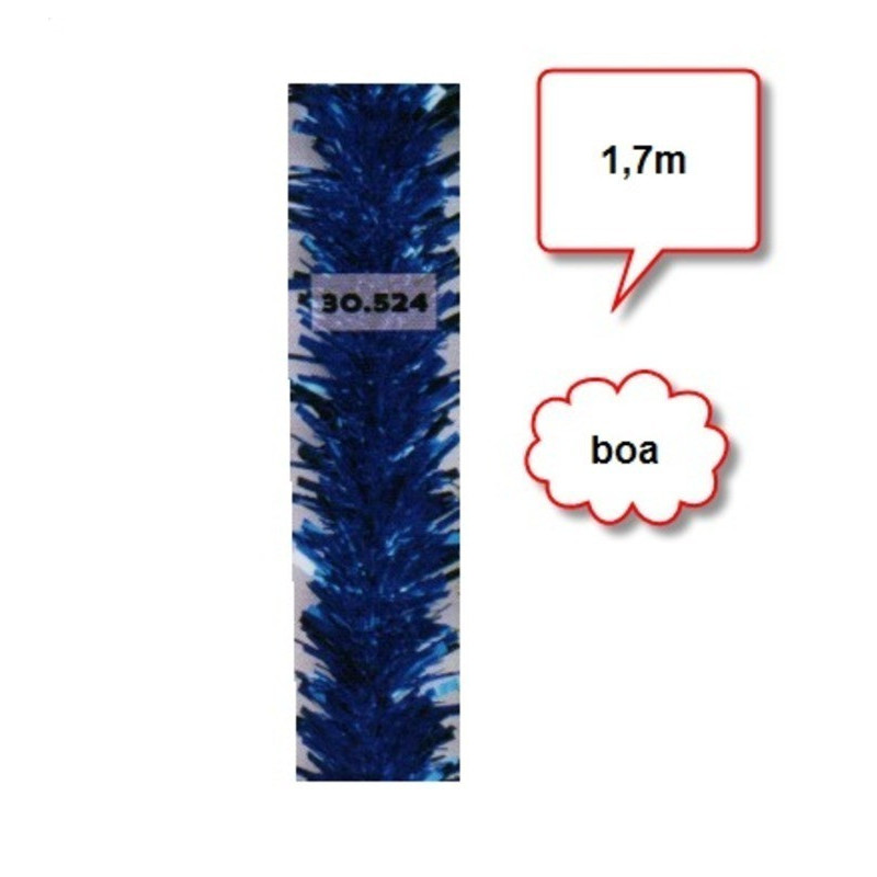 BOA 12CM AZUL TIRA 1,7M 30524 ^