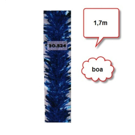 BOA 12CM AZUL TIRA 1,7M 30524 ^