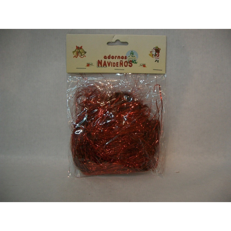 LLUVIA CABELLO ANGEL ROJO 36017 ^